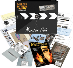 Murder Mystery Party: Case Files - Murder Noir